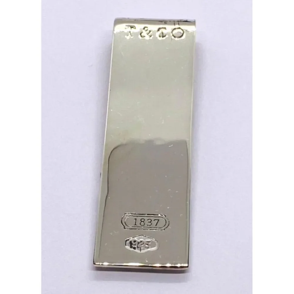 Tiffany & Co 1837 Money Clip Sterling Silver 925